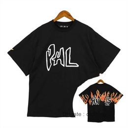 Designer Bear Palm Angles T Shirt Summer Fashion Mens Womens Tshirts Long Sleeve Tops Luxurys Letter Cotton Clothing Angle Short Clothes LDWI