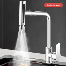 Bathroom Sink Faucets Waterfall Stream Sprayer 1/2inch Cold Water Wash Tap 360° Rotation Stainless Steel Electroplated Washbasin Faucet