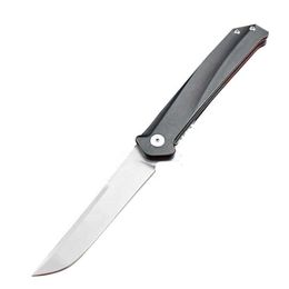 Hk167 D2steel High Hardness Portable Super Sharp Fruit Knife Outdoor Survival Camping Folding Knife EDC Pocket Folding Blade Kn