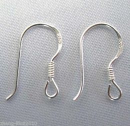 Sterling Silver Earring Hook Ear 20 Pairs /set01234566138922