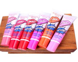 Lip Gloss Peeloff Lasts For No Stain Marine Collagen Lipstick Balm Plant Romantic Bear 6 Colors Makeup Moisturizing Lip Mask2834071