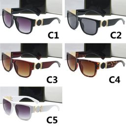 Classic Square Glasses Outdoor Riding Sunshades Driving Sunglasses Man Woman Luxury Sun Glasses Unisex Beach Fishing Uv400 Eyewear
