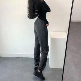 Women's Pants 2024 Slim Fit BuLift Cargo Spring Summer Sports Solid Long Trousers High Waist Pencil Women