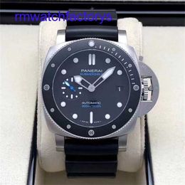 Exciting Wrist Watch Panerai Submersible Series PAM00683 Chronograph Automatic Mechanical Mens Watch Luxury Watch 42mm Bare Watch