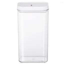 Storage Bottles Kitchen Jar Pasta Containers Airtight Pantry With Lids Spaghetti Noodle For Food