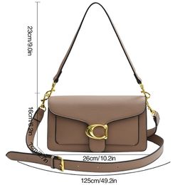 Designers Bags Shoulde Bag Women Men Luxury Waist Bag Cross Body Handbag Leather Stylish Caviar Brown Bum Fanny Pack Purse Simple Shoulder Crossbody