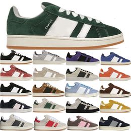 Lässige Herrenschuhe 00S Wildleder Sneaker Damen Designer Trainer grau weißer schwarzer Gum brauner Wüste halb lugere blaue Umgebungshimmel Gewürz gelbe Waldglade Größe 36-45