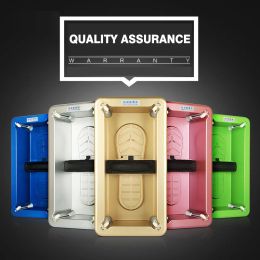 Accessories Automatic Shoes Cover Machine Booties Maker Smart Shoe Cover Dispenser Hand Free Household Stepping Disposable Shoes Organisers