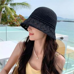 Wide Brim Hats Mesh Basin Hat Leisure Sunscreen UV Protection Fisherman Breathable Sun Outdoor