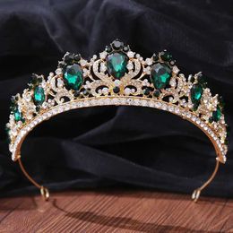 Tiaras Recommend Trendy Elegant Small Crystal Tiara Crown Bridal Queen Princess Bride Wedding Birthday Party Hairband Accessories