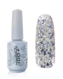 WholeIDO Gel Polish 1853 Glitter Nail Gel Polish Soak Off UV LED Gel Polish Manicure Kit2345638