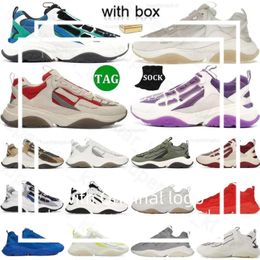 Designer Shoes Bone Runner Sneakers White Green Red Purple Grey Clear Sole Yellow Brown Multi Red Burgundy White Black Blue Grass Tan Grey Mesh Mens Womens 411