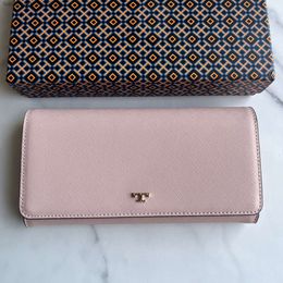 Brand Designer Discount Handbag Women's Bag Kira Grid Long Wallet Leather Zipper Card wallets for men Women 8