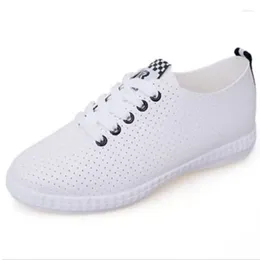 Casual Shoes Comemore 2024 Vulcanized Wome's Summer Footwear White Sneakers Flats Ladies Lace-up Mesh Women Spring 34