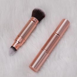 Makeup Brushes Double-ended Brush Foudation Blush Buffing Blending Loose Powder Cosmetics Head