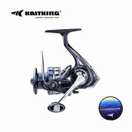 KastKing High-Quality Metal Spool Fishing Reel with 20KG Max Drag and 5.2 1 Gear RatioJE 1000 / 6000 240417