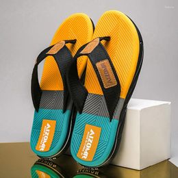 Slippers Summer Men Women EVA Soft Bottom Indoor Home Slides Sandals Light Beach Shoes Male Flip Flops Antiskid Shoe