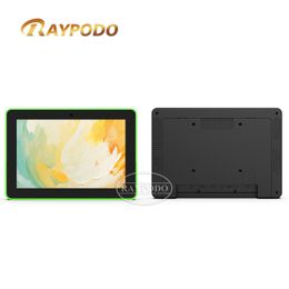 Raypodo 8 polegadas Poe Tablet com RK3568 Android 11 2 GB RAM 16 GB ROM Tablet PC com cor preta ou branca para tablets domésticos inteligentes e tablets de sala de reuniões