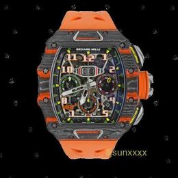 Designer Mechanical Watches Luxury Mens Watches Sports Watches Collection RM 11-03 NTPT McLaren Special Limited Edition Watch