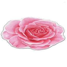 Carpets Flower Carpet Chinese Style Lotus Floor Mat Bedside Blanket Cloakroom Living Room Sofa Table Bedroom Decoration