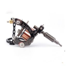 Multicolor Mini Alloy tattoo Gun tattoo machine pendant tattoo machine Key Ring Makeup Tool7900652