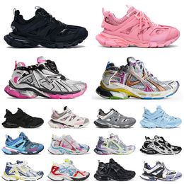 Paris Track Runner 7.0 7.5 3.0 Casual Shoes Transmit Sense Trainers track runners Deconstruction Sneakers runners Track 7 Sneaker for Men Women Sneaker