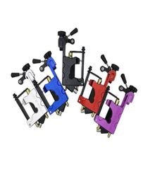 5 colors Electric Tattoo Machine Alloy Stealth 20 Rotary Tattoo Machine Permanent Makeup Tattoo Machine kit6738043