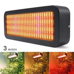 Grow Lights Esbaybulbs 3000W 3 Mode Adjustable Phyto Lamp Full Spectrum Indoor Growing Light For All Stage Plants