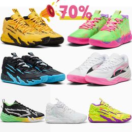 Basketball Shoes pumaa mens women shoes Purple Glimmer Green Gecko pumaa Black Bright Aqua Sport Yellow Black sneakers trainers size 35.5-47