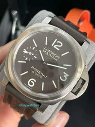 Fashion luxury Penarrei watch designer a Lumino PAM00564 Manual Mechanical Mens Watch 44mm