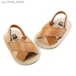 Sandals Summer Baby Girls and Boys Breathable and Non slip Shoes with Tassel Design Sandals and Soft Soles for Preschool Children First Walker 0-18ML240429