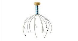 Manual scalp hand head massager head before neck scalp massager claw items with fullquality stainless steel wire relxing shi6434789