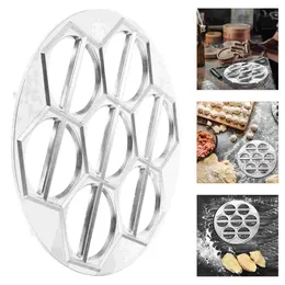 Baking Tools Dumpling Mold Kitchen Aluminum Alloy Pelmeni Household Maker Dumplings Multi-hole Tool