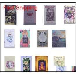 New Creative Tarot Cards Oracle Cards Guidance English Divination Fate Board Games Pr2Xi1538891