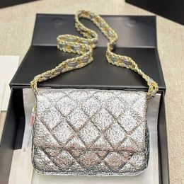 Fashion Handbags Flap Women Wallet Bling Handbag Designer Purse Shoulder Body Cross Messenger Enxpi