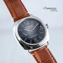 New Sport Mens Watch Designer Wristwatches Penerei Precision Steel Manual Mechanical Mens Watch Clock Naked Watch no Attachme