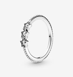 100 925 Sterling Silver Celestial Stars Ring For Women Wedding Rings Fashion Jewellery Accessories2754578