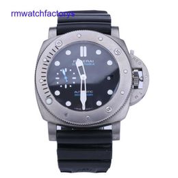 Exciting Wrist Watch Panerai SUBMERSIBLE Men's Automatic Mechanical Watch Luxury Diameter 47mm PAM01305