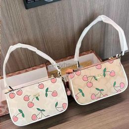 Fashion Tote Cherry Underarm Totes Bag Bag Bag Cross Pendant Shoulder Body Cherry Wrap Designer Fragrant Oblique Qwertyui45 Luqme