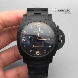 AAA Quality Watches Mens Automatic Titanium luxury watch Penerei Lumiinor 1950 Series 00438 Automatic Mechanical Men's Watch Luxury Watch Single Watch