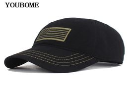 YOUBOME Baseball Cap Hats For Men Camouflage Brand Army Snapback Caps Women MaLe Vintage US Flag Casquette Bone Dad Hat Caps2941438