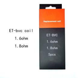 ET-BVC (Serie) Adattatore con conversione Fast Home Coil Home1.6OHM 1,8ohm