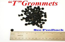 1000pcs Tattoo Supplies Black T Grommets Tattoo Nipples For Tattoo Machine Gun3607757