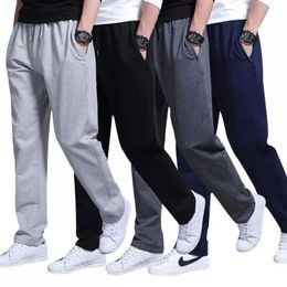 Men's Pants Autumn and Winter Mens/Womens Sports Running Jogging Leisure Trousers Fitness Gym Clothing Breathable Q240429