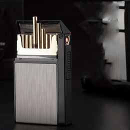 Removable Modular Fashion Custom Thin Cigarette Lighter Case Wholesale