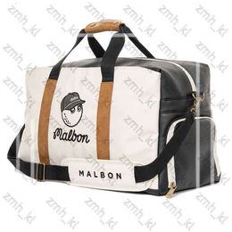Duffel Bags High Quality Golf Bags Malbon Outdoor Sports Storage Handbag for Men and Women Universal Golf Shoes Clothing Bag Luggageindividual Shoe Bag 303