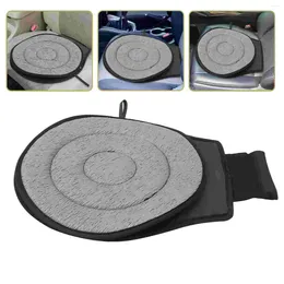 Pillow Car Seat Swivel 360 Rotating For Driver Universal Rotary Mats Assistant Elder