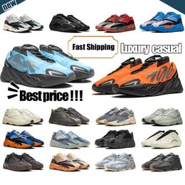 Designer Shoe Running Shoes Casual Shoes Classic Shoe Vintage Sneaker Patchwork Leisure Luxury Blue Sneaker Shoes 700 breathable 2024 spring