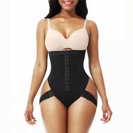 Womens Shapers Faja tight fitting corset is used for womens weight loss lifting buttocks and contracting abdomen Tight fitting corset underwear Fr Shipping shaper Y