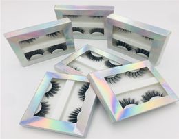 2Pairs 3D Faux Mink Hair False Eyelashes NaturalThick Long Eye Lashes Mixed Wispy Makeup Beauty Extension Tools8042523